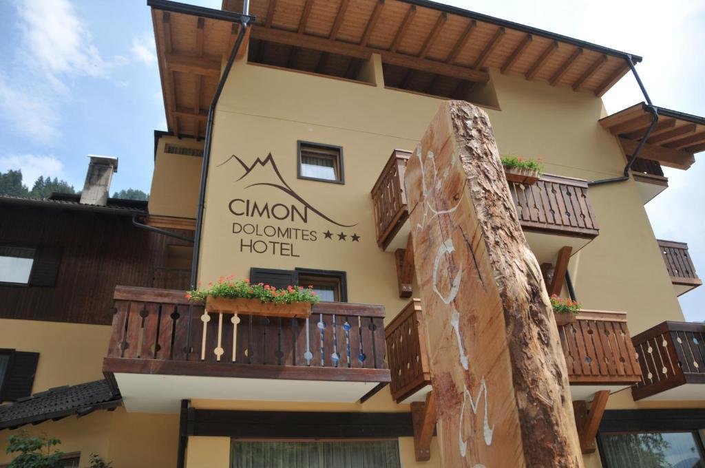 Cimon Dolomites Hotel Predazzo Eksteriør billede