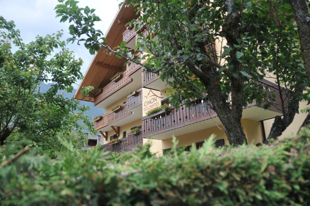 Cimon Dolomites Hotel Predazzo Eksteriør billede