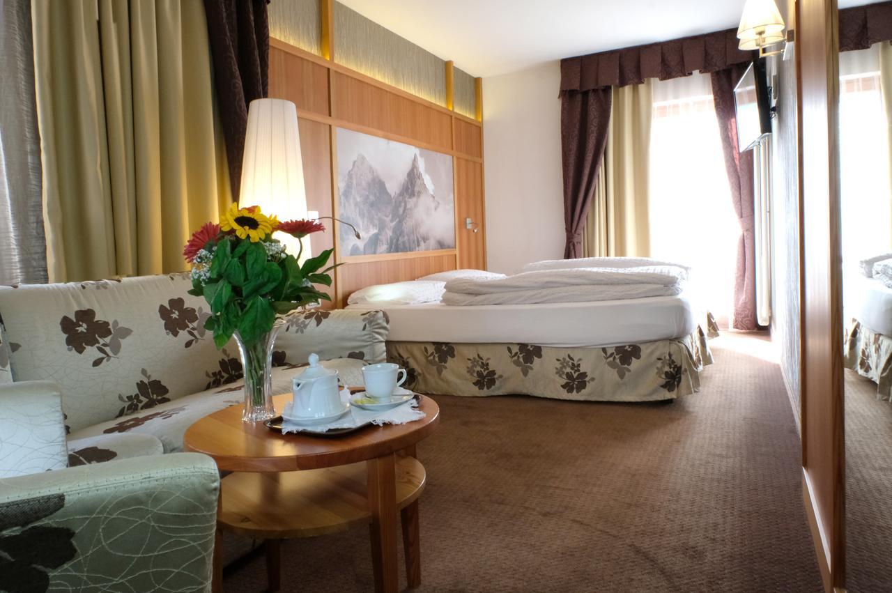 Cimon Dolomites Hotel Predazzo Eksteriør billede